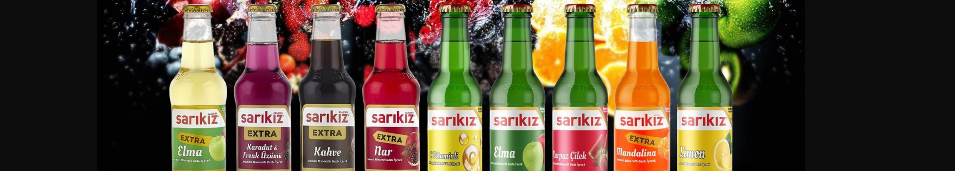 Sarıkız Meyveli Soda