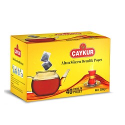 200 Gr Altın Demlik Süzen Çay - ÇAYKUR