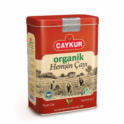 400 Gr Organik Hemşin Teneke - 1