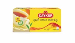50 Gr Altın Süzen Poşet Çay - ÇAYKUR