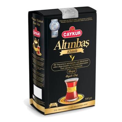 500 Gr Altınbaş Çay - 1