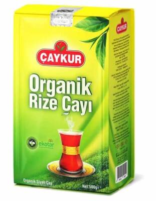 500 Gr Organik Rize Çay - 1