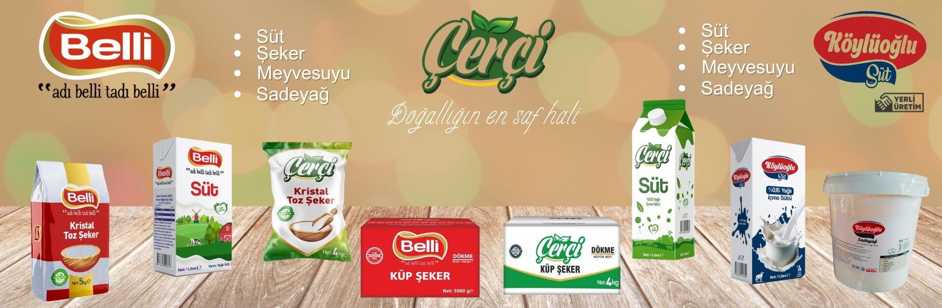 Yerli ürünler