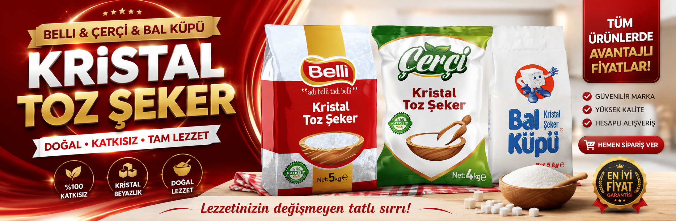 şeker fiyat