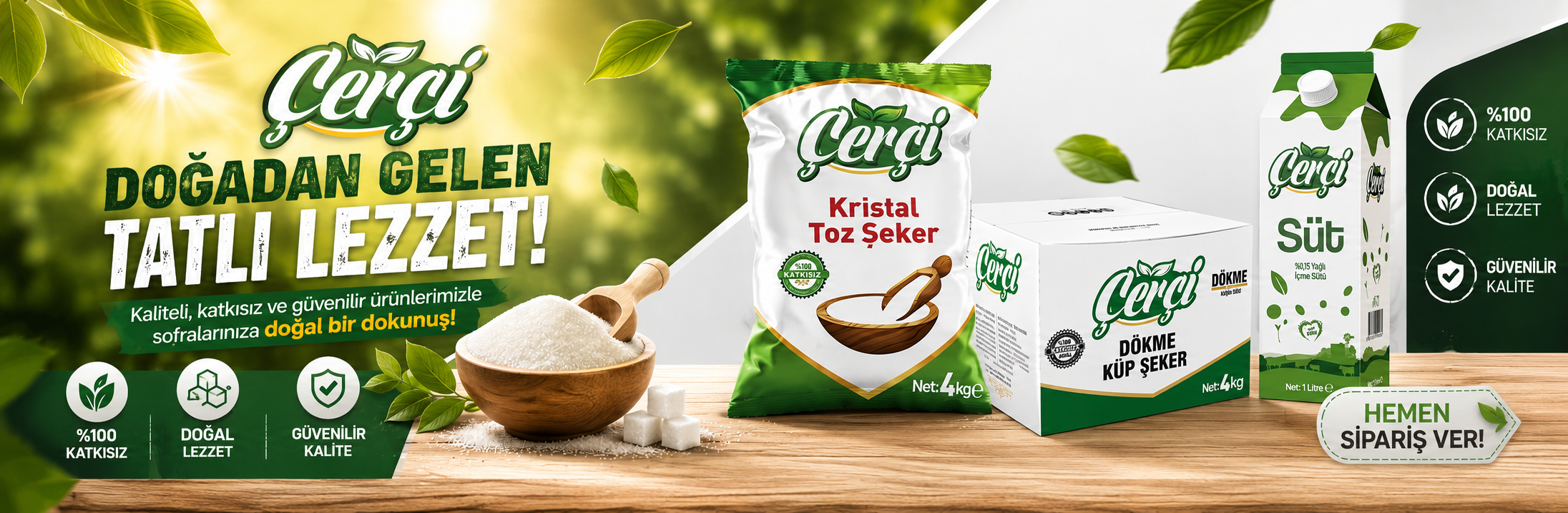 Çerçi Banner