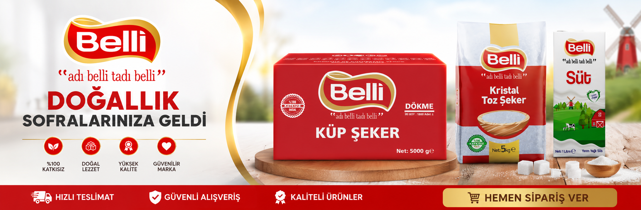 Belli banner