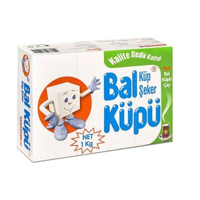 Balküpü 1 Kg Küp Şeker Koli 20 li - 1