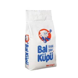 Balküpü 5 Kg Kristal Toz Şeker Koli 6 lı - 2