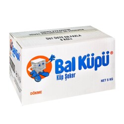 Balküpü 5 Kg Küp Şeker - BALKÜPÜ