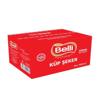 Belli 5 Kg Küp Şeker Büyük Boy (1800) - 1