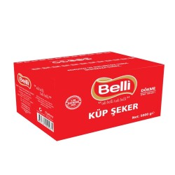 Belli 5 Kg Küp Şeker Büyük Boy (1800) - BELLİ