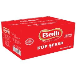Belli 5 Kg Küp Şeker Küçük Boy (2400) - BELLİ