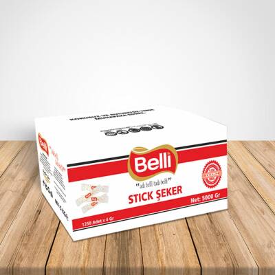 Belli 5 Kg Stick Şeker - 1