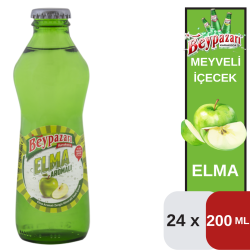 Beypazarı 200 ML Elmalı Maden Suyu Koli 24 lü - 1