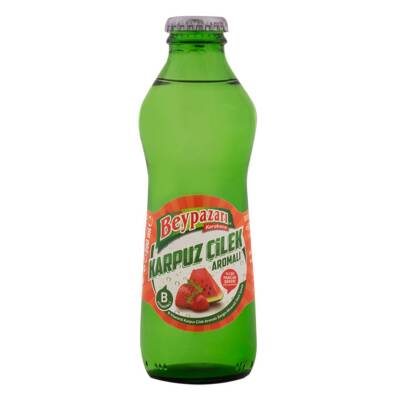 Beypazarı 200 ML Karpuz-Çilekli Maden Suyu Koli 24 lü - 1