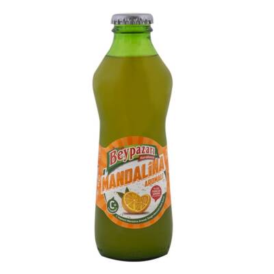 Beypazarı 200 ML Mandalina Maden Suyu Koli 24 lü - 1