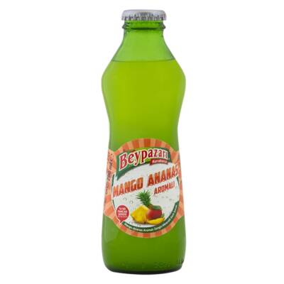 Beypazarı 200 ML Mango-Ananas Maden Suyu Koli 24 lü - 1