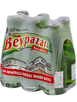 Beypazarı 200 ML Sade Soda Koli 24 lü - 2