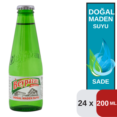 Beypazarı 200 ML Sade Soda Koli 24 lü - 1