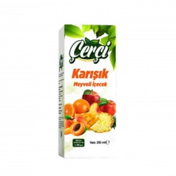 Çerçi 200 ML Karışık İçeceği Koli 27 li - 2