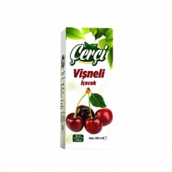 Çerçi 200 ML Vişne İçeceği Koli 27 li - 2