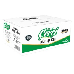 Çerçi 4 Kg Küp Şeker Büyük Boy - ÇERÇİ