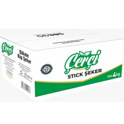 Çerçi 4 Kg Stick Şeker - 1