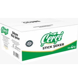 Çerçi 4 Kg Stick Şeker - ÇERÇİ