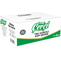 Çerçi 4 Kg Tek Sargılı Şeker - ÇERÇİ