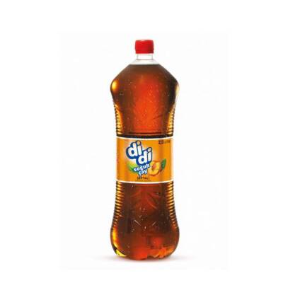 Didi Şeftali 2.5 LT PET Koli 6 lı - 1