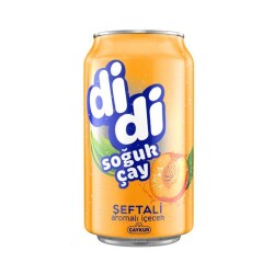 Didi Şeftali 330 ml Koli 24 lü - ÇAYKUR