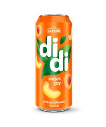 Didi Şeftali 500 ml Koli 12 li - ÇAYKUR