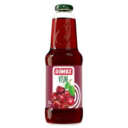 Dimes 1 LT Cam Vişne İçeceği Koli 6 lı - DİMES