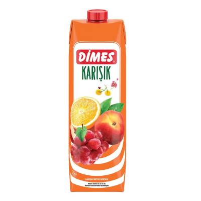 Dimes 1 LT Karışık Nektar Koli 12 li - 1