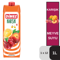 Dimes 1 LT Karışık Nektar Koli 12 li - 2