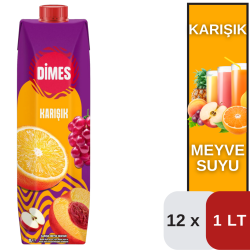 Dimes 1 LT Karışık Nektar Koli 12 li - 1