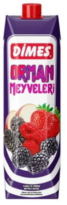 Dimes 1 LT Orman Meyveleri İçeceği Koli 12 li - 2