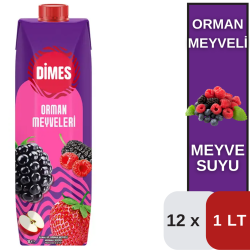 Dimes 1 LT Orman Meyveleri İçeceği Koli 12 li - DİMES