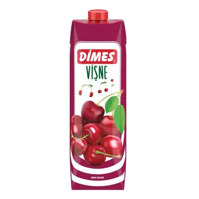 Dimes 1 LT Vişne İçeceği Koli 12 li - 1