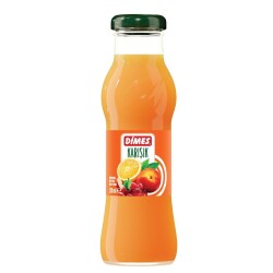 Dimes 250 ML Cam Karışık Nektarı Koli 12 li - DİMES