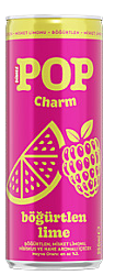 Dimes 250 ML Pop Charm Böğürtlen Lime Koli 12 li - DİMES