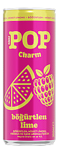 Dimes 250 ML Pop Charm Böğürtlen Lime Koli 12 li - 1
