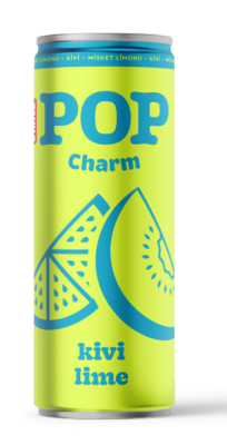 Dimes 250 ML Pop Charm Kivi Lime Koli 12 li - 1
