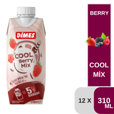 Dimes Cool Berry 310 ML Koli 12 li - 1
