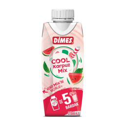 Dimes Cool Karpuz Mix 310 ML Koli 12 li - 2