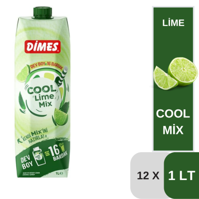 Dimes Cool Lime Mix 1 LT Koli 12 li - 1