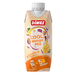 Dimes Cool Mango Mix 310 ML Koli 12 li - 2