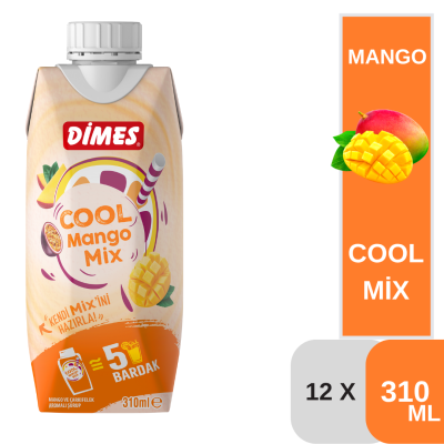 Dimes Cool Mango Mix 310 ML Koli 12 li - 1