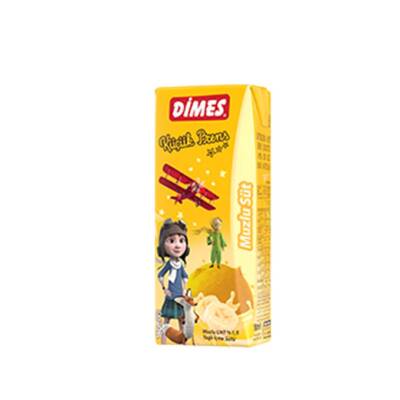 Dimes Star Muzlu Süt 180 ml Koli 27 li - 1