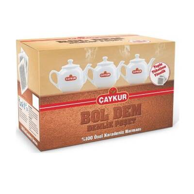 Edt. 750 Gr Demlik Süzen Poşet Çay (Boldem) - 1